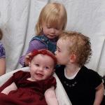 Family visits and family pictures (early March)