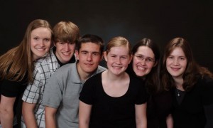 Just the siblings