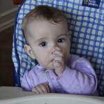 Abigail at 7 months