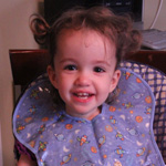 Abby turns two